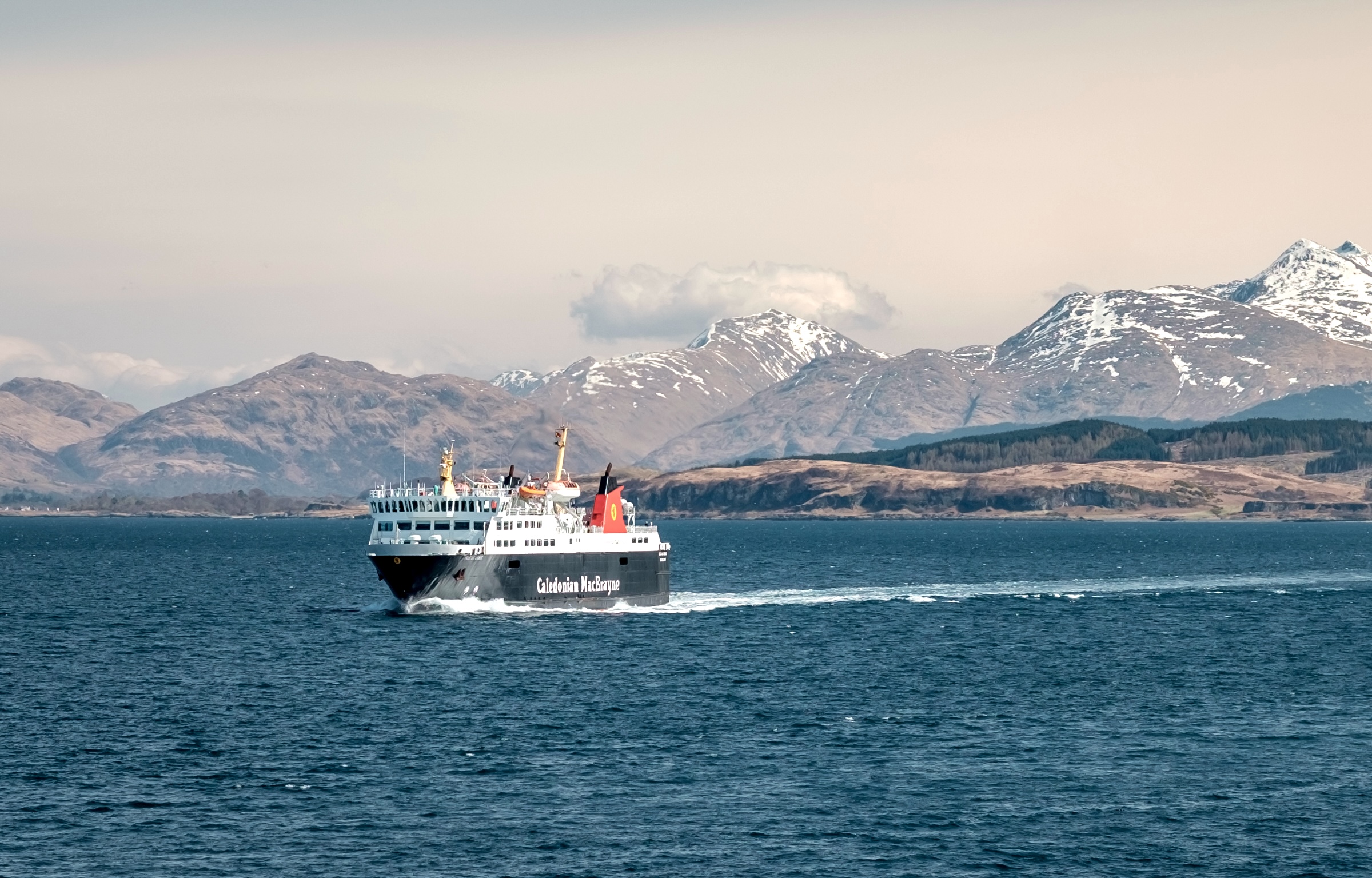 Ferries to Scotland